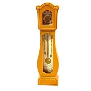 Madeline Doll House Grandfather Clock Eden Living Room Furniture Accessory 7"